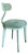 1950s Industrial Metal Mesh Side Chair in the Manner of Jean Prouvé For Sale