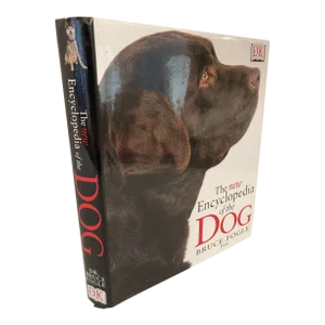 New Encyclopedia of Dog Hardcover Book by Bruce Fogle