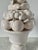 Mid 20th Century Mid-Century White Glazed Ceramic Fruit Topiary For Sale - Image 5 of 14