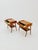 Brown Mid-Century Danish Teak Nightstands, 1960s, Set of 2 For Sale - Image 8 of 12