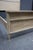 Contemporary Whitewashed Oak Queen Panel Bed Frame For Sale - Image 9 of 14