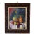 1960's Mid-Century Wine & Fruits Oil Painting on Masonite Board – Framed For Sale