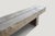 Andrianna Shamaris St. Barts Teak Wood Log Bench For Sale - Image 4 of 5