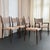 1950s Mid-Century Modern Mahogany and Suede Dining Chairs by Paul McCobb for Calvin For Sale - Image 5 of 11