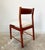 Vintage Teak Chairs by Ilmari Tapiovaara for La Permanente in Cantù, 1960s, Set of 6 For Sale - Image 9 of 14