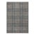 Angela Rose x Loloi Ember Denim / Charcoal 5'-3" x 7'-6" Area Rug For Sale