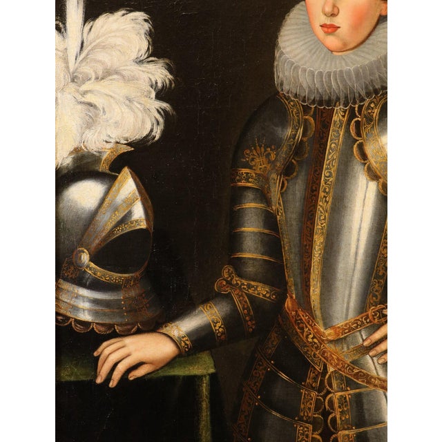 Baroque Workshop of Giusto (O Justus) Sustermans, Portrait of Ferdinand II De' Medici, 1650, Oil on Canvas, Framed For Sale - Image 3 of 15