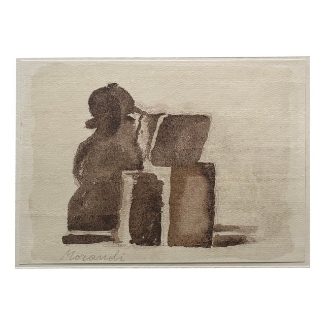 Giorgio Morandi, Still Life, 1961-1973, Lithograph For Sale