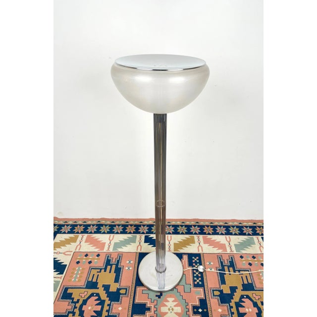 Guzzini Moana Floor Lamp by Luigi Massoni for Guzzini, Italy, 1970s For Sale - Image 4 of 11