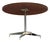 1960s MCM Eames Style 4' Round Table Metal Base For Sale - Image 9 of 11