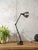 Bauhaus 1950s R1 Black Desk Light from Midgard, 1950s For Sale - Image 11 of 15