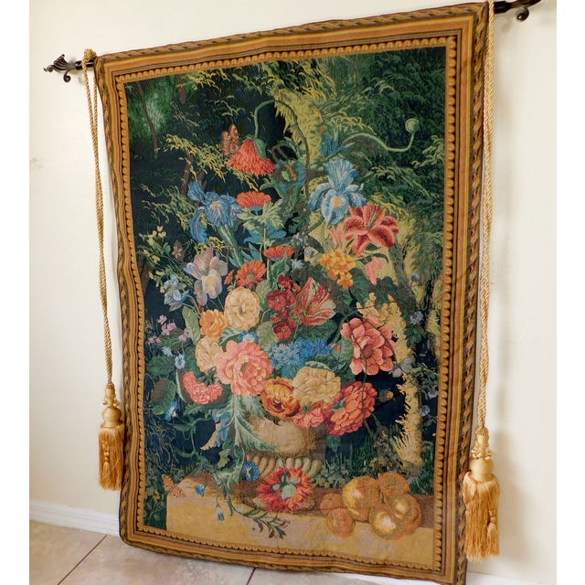 Tapestry rods and tassels sale
