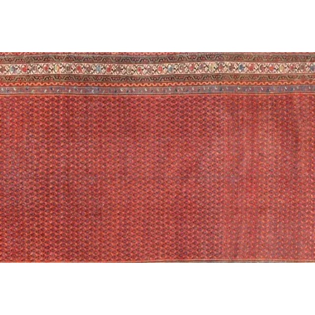 Textile 1920s Persian Malayer Ferahan Rug For Sale - Image 7 of 13