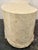 Postmodern 1980s Postmodern Tessellated Mactan Stone Kidney/Bean-Shaped Coffee Table For Sale - Image 3 of 7