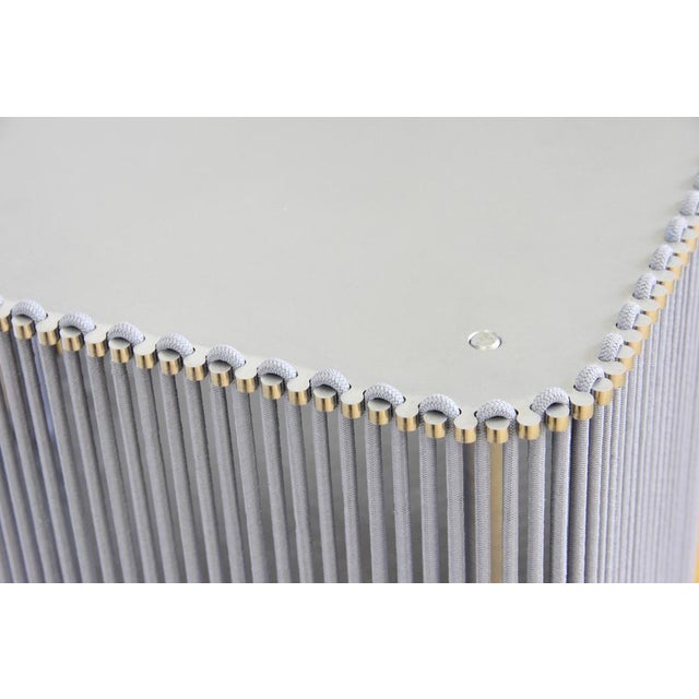 Wall Mounted Coil #3 Cabinet by Bram Kerkhofs For Sale - Image 9 of 16