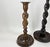 Set of 3 Vintage English-Style Barley Twist Wood Candlesticks Add a touch of classic vintage decor to your home with this...