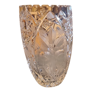 Vintage Crystal Vase