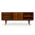 Brown Vintage Danish Mid-Century Omann Jun Møbelfabrik Model 18 Rosewood Credenza 1960s For Sale - Image 8 of 11