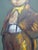 Barry Leighton-Jones, Pair of The Street Urchins, Mid Century, Oil Painting For Sale - Image 7 of 17