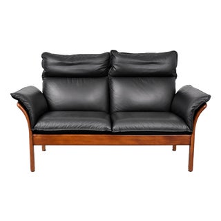 Two-Seater Sofa by Illum Wikkelsø for Dreipunkt International, 1960s For Sale
