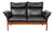Two-Seater Sofa by Illum Wikkelsø for Dreipunkt International, 1960s For Sale