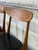 Teak Dining Chairs With Black Leatherette Seats Set of 4 Danish Mid-Century Modern 1960s For Sale - Image 13 of 13