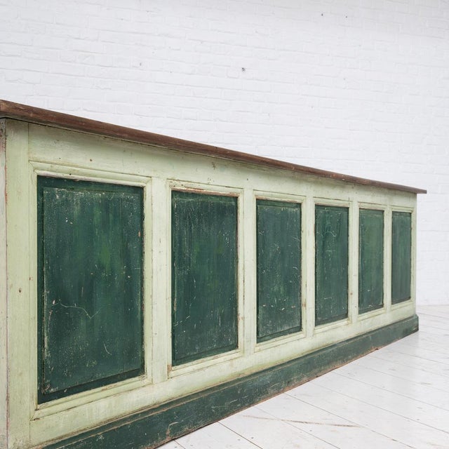 Large Wooden Trading Post, 1900 For Sale - Image 10 of 12