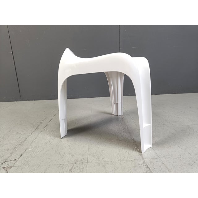 Alexander Begge Casalino Stool attributed to Alexander Begge for Casala, 1970s For Sale - Image 4 of 11