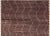 Brown Hand-Knotted Moroccan Zig-Zag Rug, 9'1" X 12'0" by Keivan Woven Arts For Sale - Image 9 of 11
