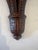 Traditional Carved Mahogany Wall Brackets -a Pair For Sale - Image 3 of 10