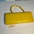 Animal Skin Louis Vuitton Damier Mosaic Ew Jayne Yellow Handbag M94407 For Sale - Image 7 of 9