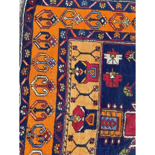 Vintage Turkish Rug For Sale - Image 4 of 18