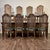 Beautiful Italian Provincial vintage dining set in great condition. The set includes an extension dining table and eight...