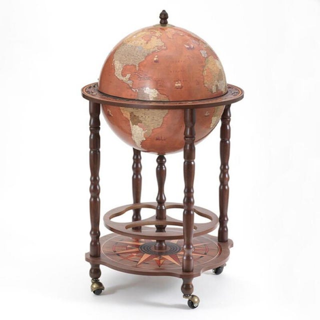 Inspired by one of the Seven Wonders of the World, the Petra globe represents the perfect fusion of the elegance of the...