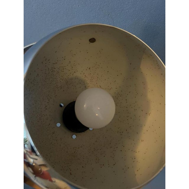 Space Age Arc Wall Lamp in Chrome by Herda For Sale - Image 11 of 13