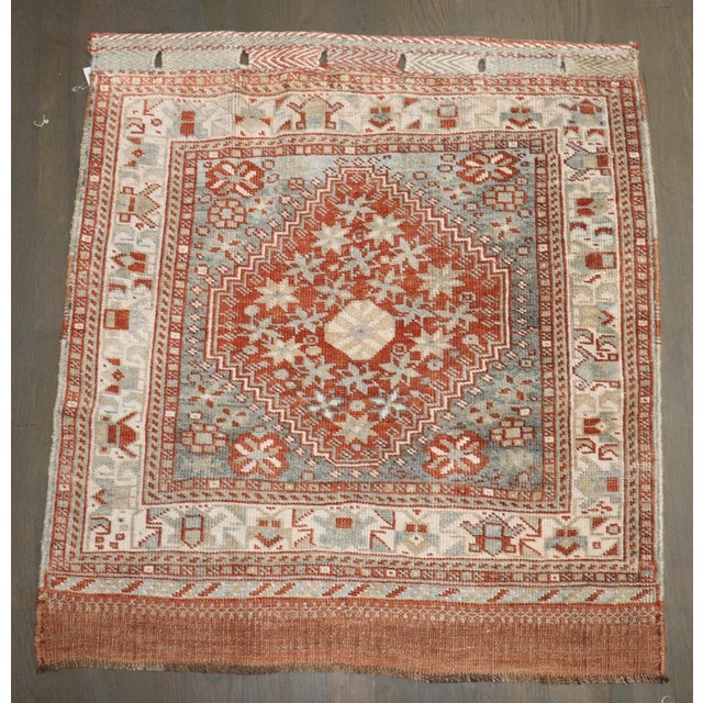 1920s Persian Bgface Rug
