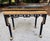 Late 19th Century Japanese Antique Kasuga Table Gilt Decorated Black Painted Table For Sale - Image 5 of 17