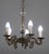 Vintage Brass Chandelier, 1960s For Sale - Image 4 of 14