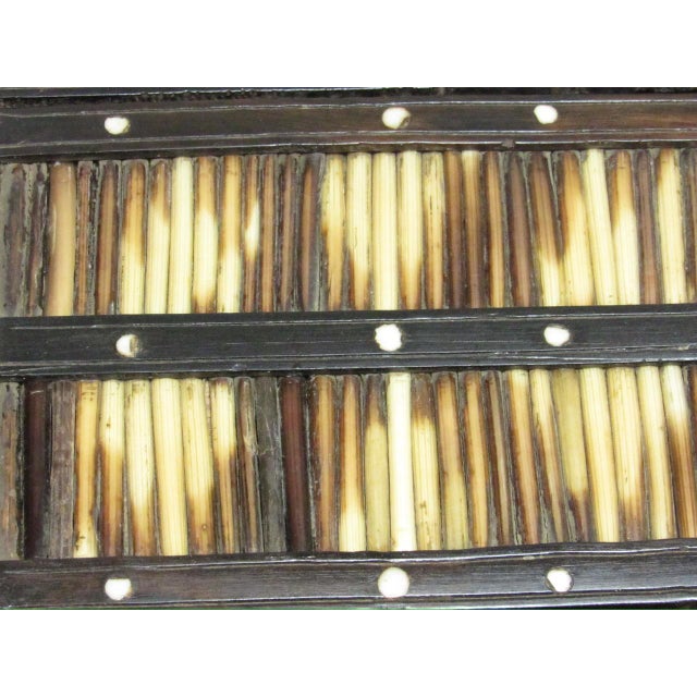 1900 - 1909 Antique Anglo Indian Porcupine Quill Pencil Box For Sale - Image 5 of 12