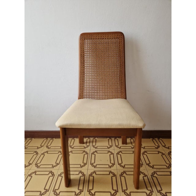 Vintage Vienna Straw Chairs, 1970s, Set of 6 For Sale - Image 18 of 18