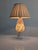Beige Art Deco Hand-Carved Alabaster Pineapple Table Lamp, París, 1930s For Sale - Image 8 of 10