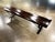 Brazilian Modern Bench by Liceu De Artes E Ofícios, Rosewood & Iron, 1960s For Sale - Image 10 of 14