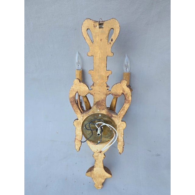Early 21st Century French Wall Sconce For Sale - Image 5 of 7