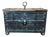 Early 17th Century Medieval Handcrafted Black Iron Coffer or Box, 1610 For Sale