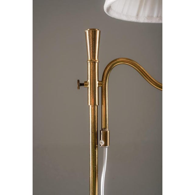 Black Swedish Floor Lamps, 1940s, Set of 2 For Sale - Image 8 of 11