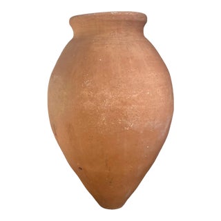 18th Century Rare Terracotta Hand Carved French Biot Pot For Sale