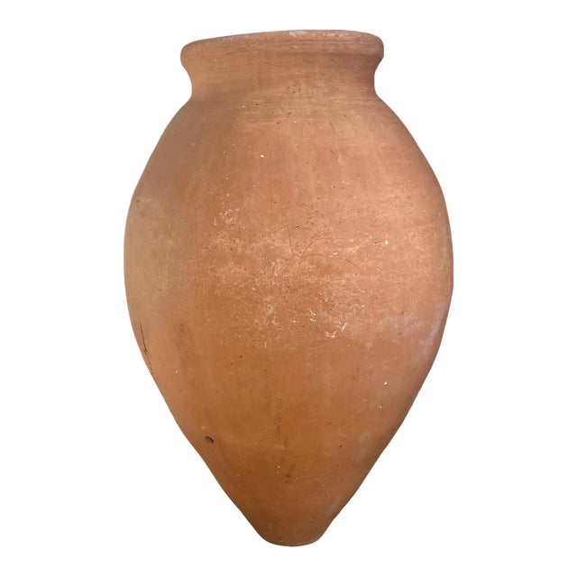 18th Century Rare Terracotta Hand Carved French Biot Pot For Sale