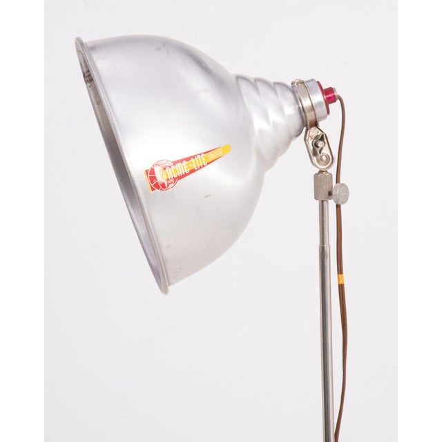 Mid 20th Century Acme Lite Chicago Photo Lighting Industrial Floor Lamp Victor Stand Mid Century - a Pair For Sale - Image 9 of 18