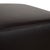 Modern Leather Stool in Brown from Ewald Schillig For Sale - Image 3 of 11