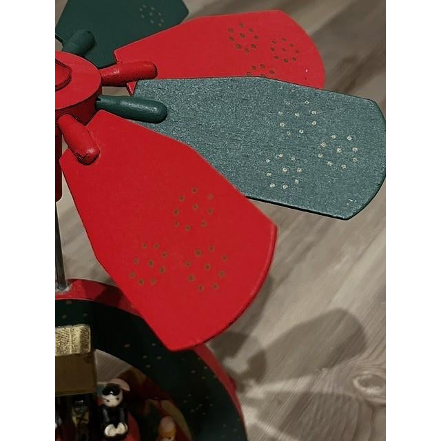 The item in the selected region is a traditional German Christmas pyramid (known in German as a Weihnachtspyramide), which...